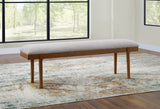 Lyncott 59\" Upholstered Dining Bench