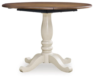Antique White/Brown