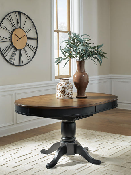 Clorazi Dining Butterfly Extension Table