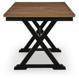 Wildenauer Counter Height Butterfly Extension Table