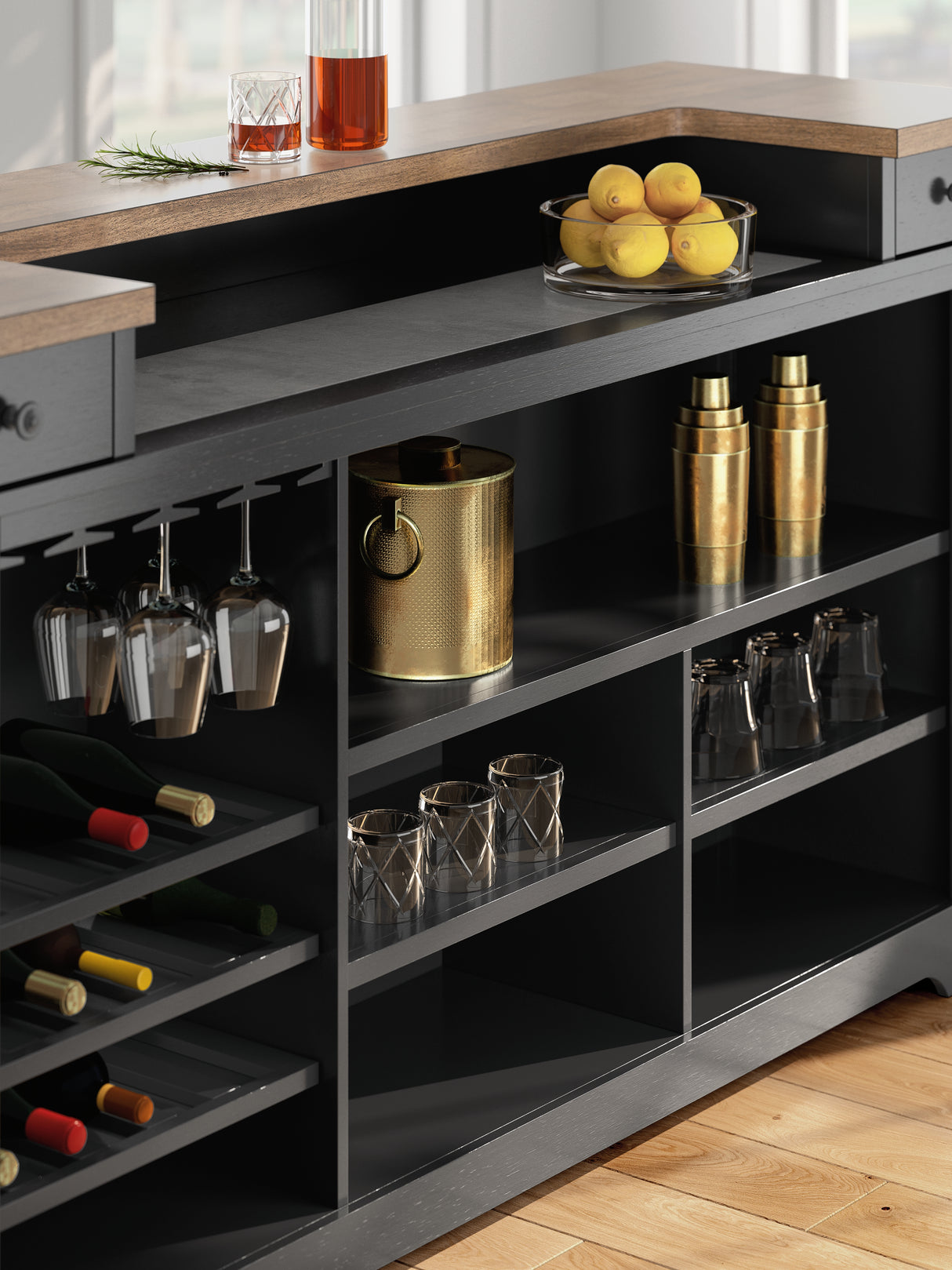 Wildenauer 78\" Bar