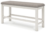 Robbinsdale 49\" Counter Height Dining Bench