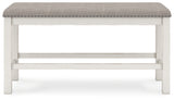 Robbinsdale 49\" Counter Height Dining Bench