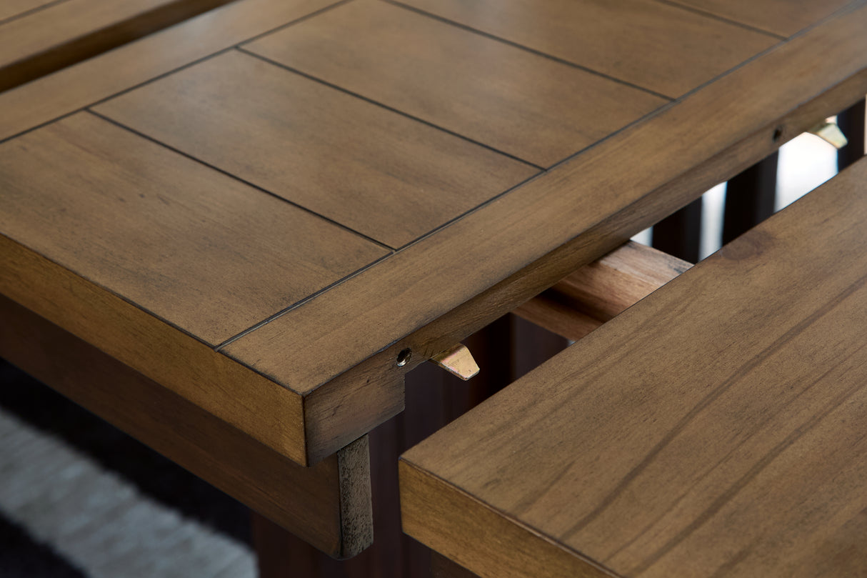 Rylandeen Counter Height Dining Extension Table
