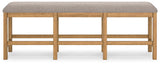 Havonplane 72\" Counter Height Dining Bench