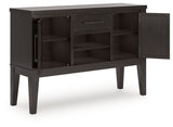 Galliden Dining Server
