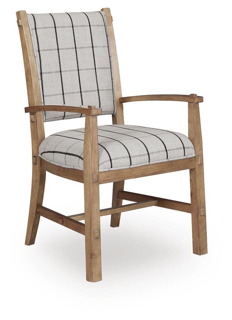 Ridgester Dining Arm Chair