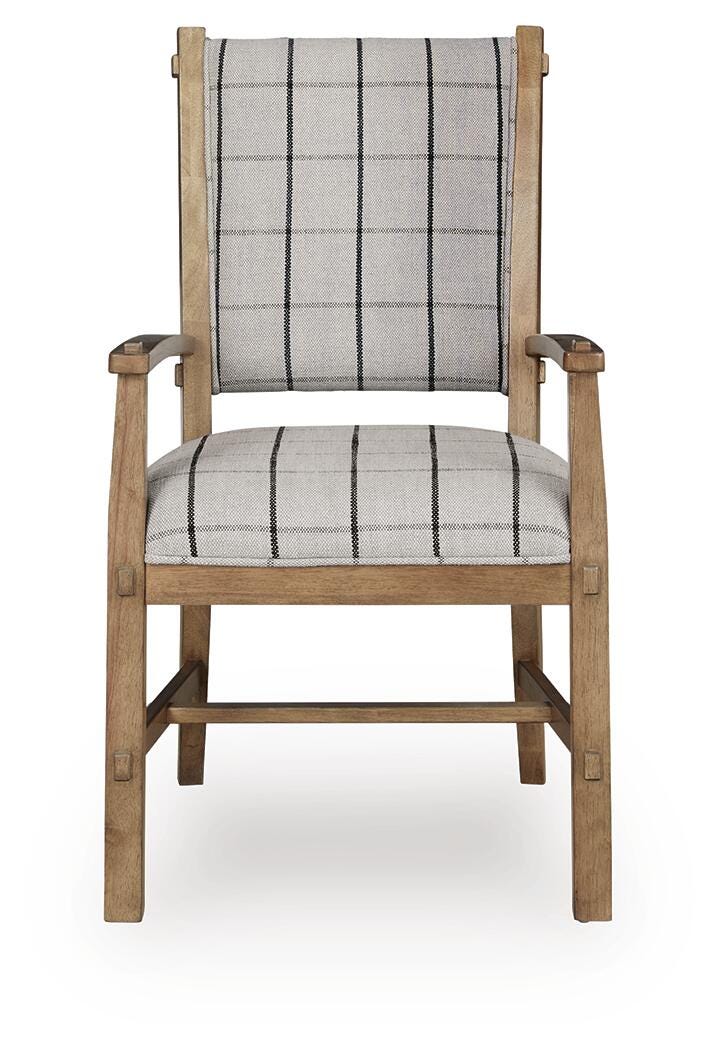 Ridgester Dining Arm Chair