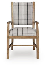 Ridgester Dining Arm Chair