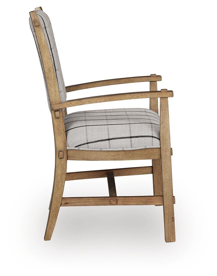 Ridgester Dining Arm Chair