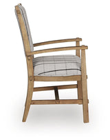 Ridgester Dining Arm Chair