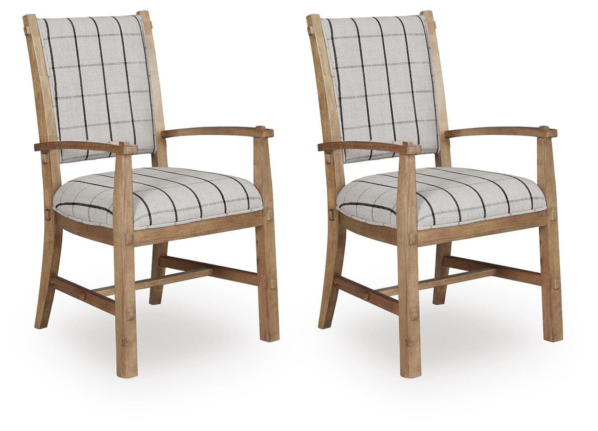 Ridgester Dining Arm Chair