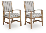 Ridgester Dining Arm Chair