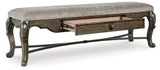 Maylee 63\" Dining Bench
