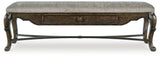 Maylee 63\" Dining Bench