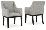 Burkhaus Dining Arm Chair