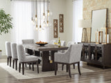 Burkhaus Dining Arm Chair