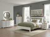 Kerisden Queen Panel Complete Bed Frame