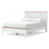 Kerisden Queen Panel Complete Bed Frame
