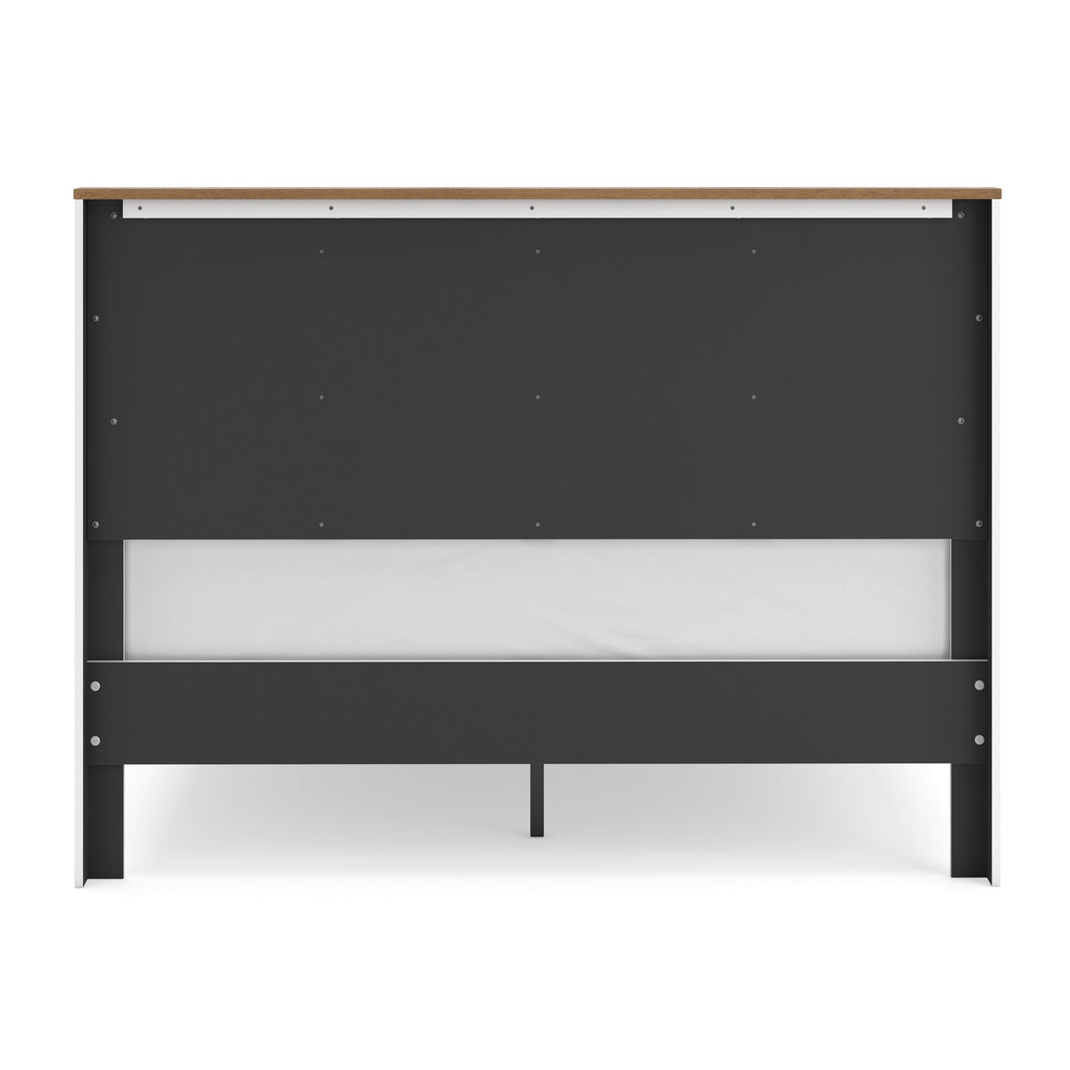 Kerisden Queen Panel Complete Bed Frame