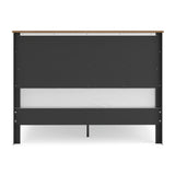 Kerisden Queen Panel Complete Bed Frame