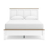 Kerisden Queen Panel Complete Bed Frame
