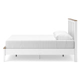 Kerisden Queen Panel Complete Bed Frame