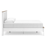 Kerisden Queen Panel Complete Bed Frame