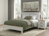 Kerisden Queen Panel Complete Bed Frame