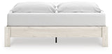 Socalle King Platform Bed