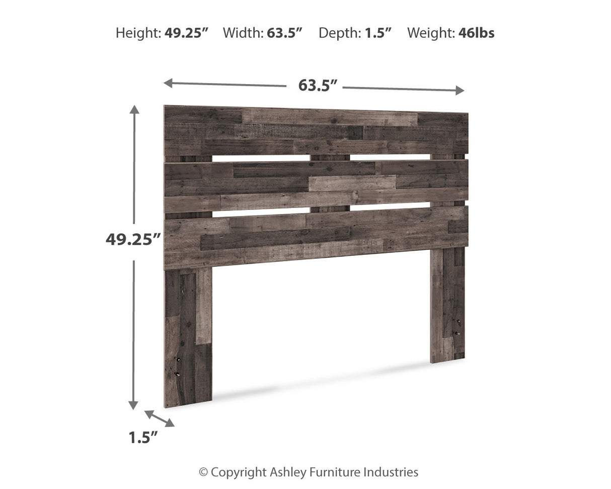 Neilsville Queen Panel Headboard