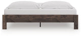 Calverson King Platform Bed