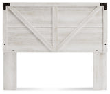 Shawburn Queen Crossbuck Panel Headboard