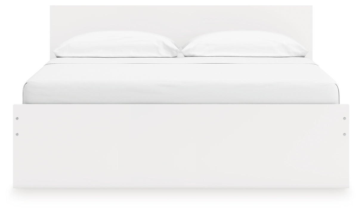 Onita King Panel Platform Bed with Storage