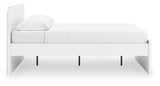 Onita King Panel Platform Bed