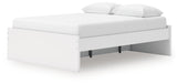 Onita Queen Platform Bed with 1 Side Storage
