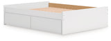 Onita Queen Platform Bed with 1 Side Storage