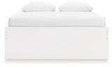 Onita Queen Platform Bed with 1 Side Storage