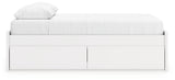 Onita Queen Platform Bed with 1 Side Storage