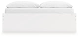 Onita King Platform Bed with 1 Side Storage