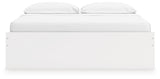 Onita King Platform Bed with 1 Side Storage