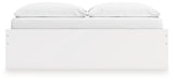 Onita King Platform Bed with 2 Side Storage