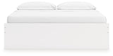 Onita King Platform Bed with 2 Side Storage