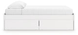 Onita King Platform Bed with 2 Side Storage