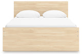 Onita Queen Panel Platform Bed with 1 Side Storage