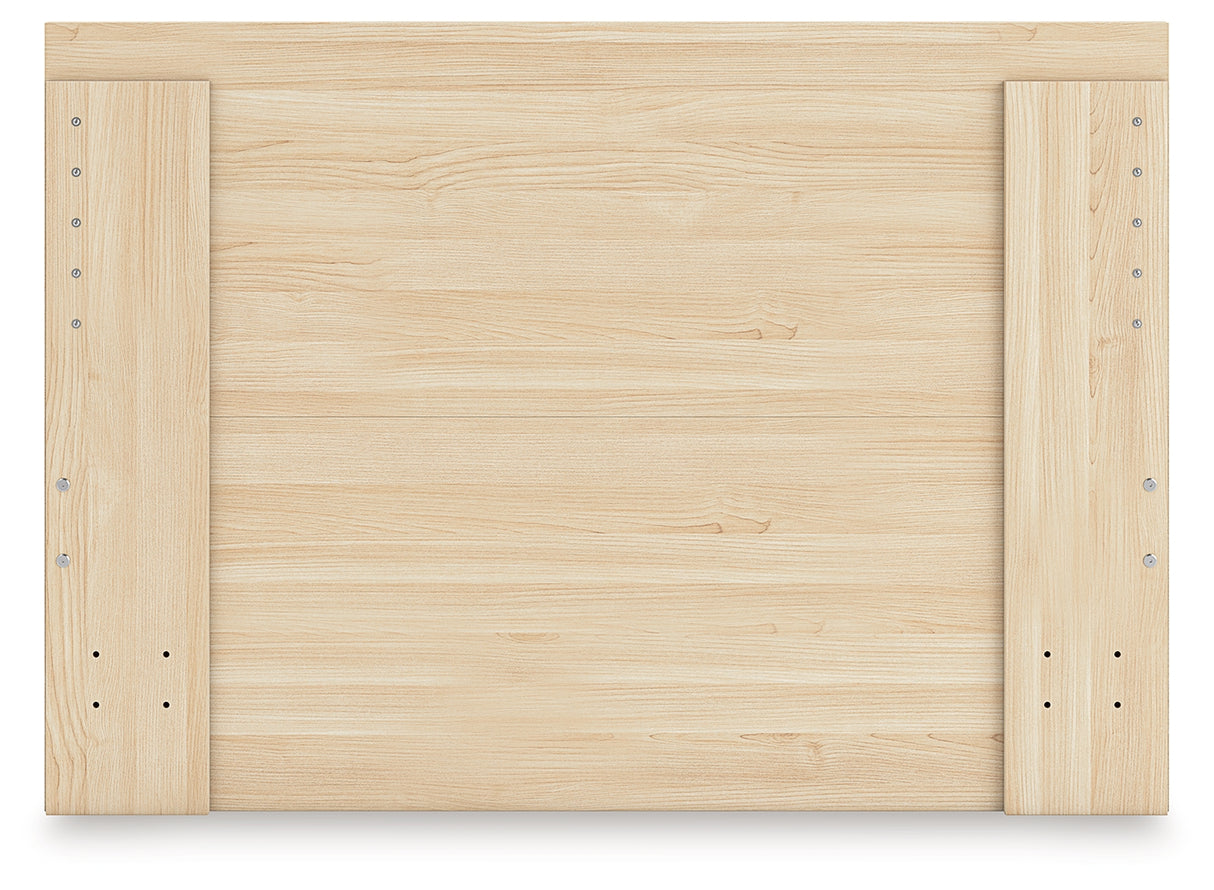 Onita King Panel Platform Bed