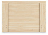 Onita King Panel Platform Bed