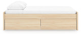 Onita Queen Platform Bed with 2 Side Storage