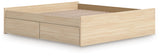 Onita King Platform Bed with 1 Side Storage