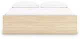 Onita King Platform Bed with 1 Side Storage